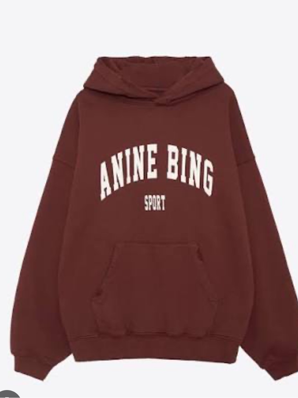 Anine bing Harvey sweatshirt